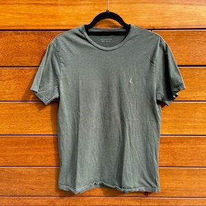 All Saints Dark Green T-Shirt